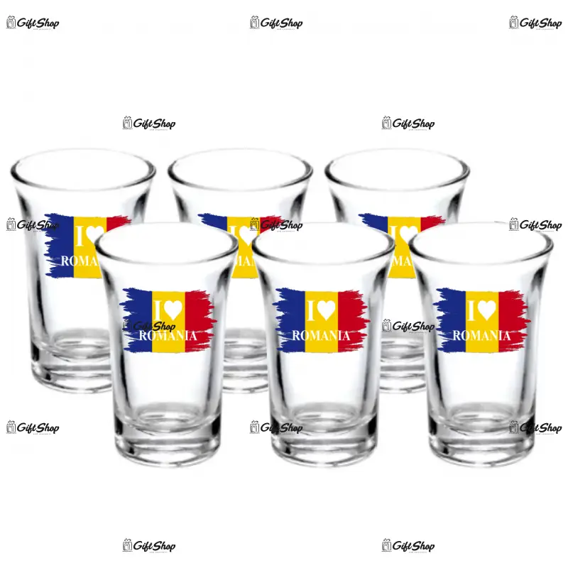 I love romania, pahar shout, model 31b